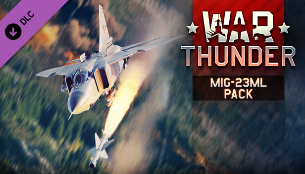 War Thunder - MiG-23ML Pack