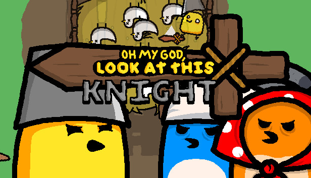 OH MY GOD, LOOK AT THIS KNIGHT