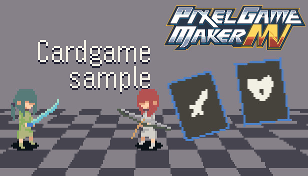 Pixel Game Maker MV - Cardgame Sample