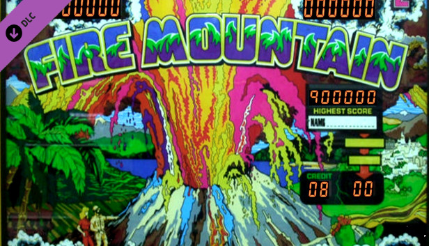 Zaccaria Pinball - Fire Mountain Table
