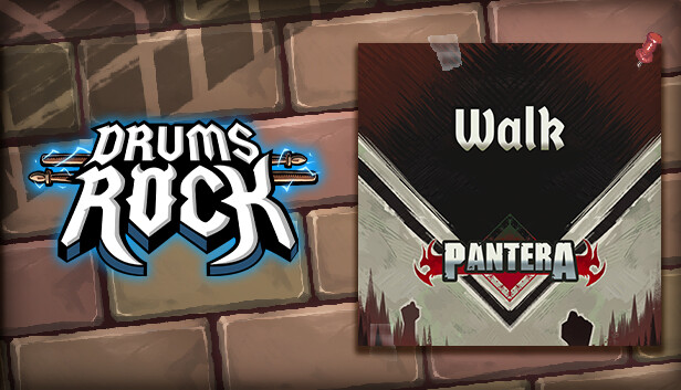 Drums Rock: Pantera - 'Walk'