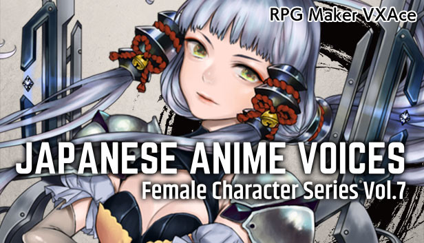 RPG Maker VX Ace - Japanese Anime Voices：Female Character Series Vol.7
