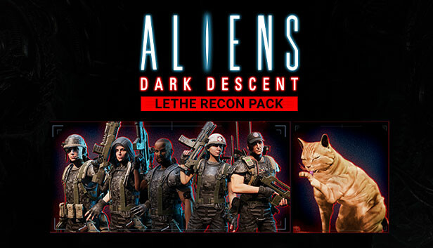 Aliens: Dark Descent - Lethe Recon Pack