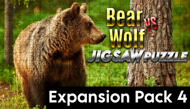 Bear vs. Wolf Jigsaw Puzzle - Expansion Pack 4