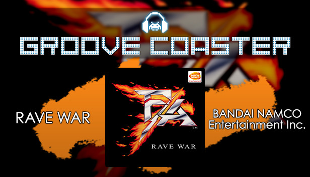Groove Coaster - RAVE WAR
