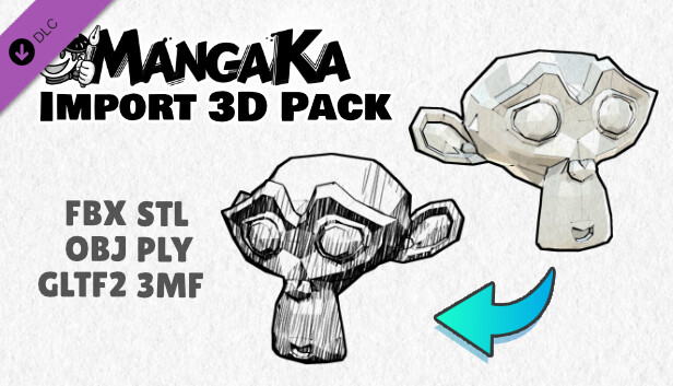 MangaKa - Importuj pakiet 3D