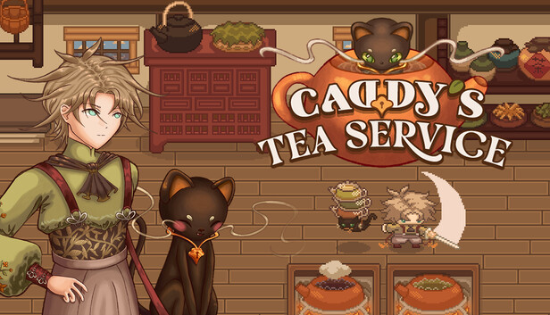 Caddy's Tea Service