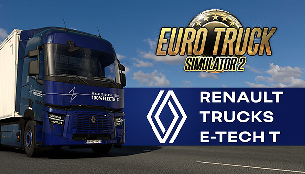 Euro Truck Simulator 2 - Renault Trucks E-Tech T