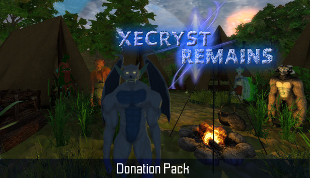 Xecryst Remains - Donation Pack (or "Buy me a coffee")