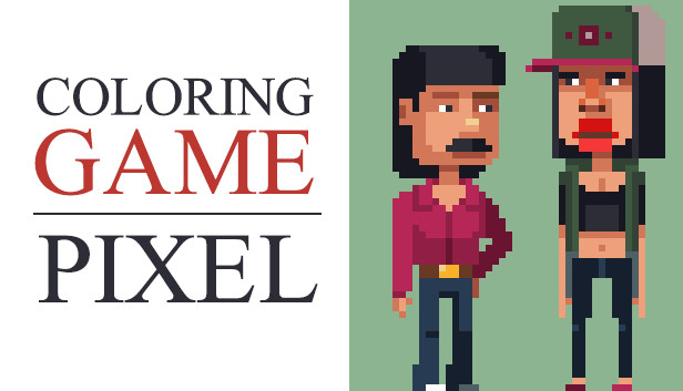 Coloring Game: Pixel