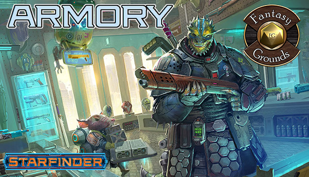 Fantasy Grounds - Starfinder RPG - Starfinder Armory (SFRPG)