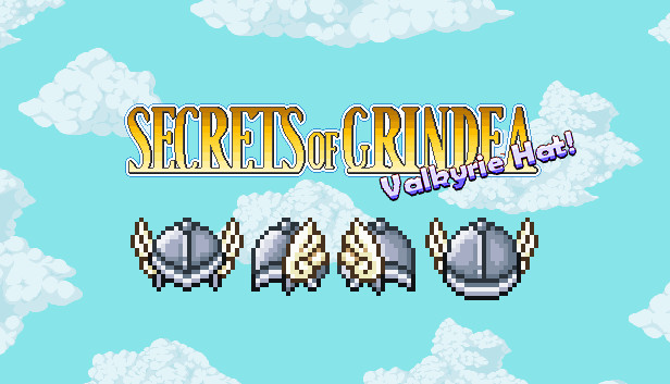 Valkyrie Hat (or "Buy Us Coffee") DLC for Secrets of Grindea