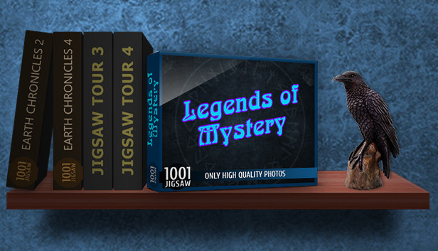 1001 Jigsaw. Legends of Mystery