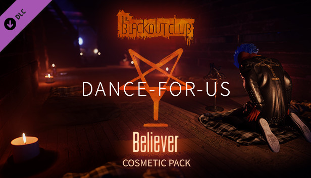 The Blackout Club: DANCE-FOR-US Believer Cosmetic Pack