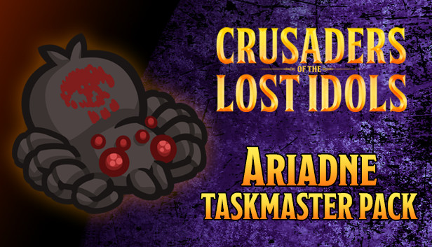 Crusaders of the Lost Idols: Ariadne Taskmaster Pack