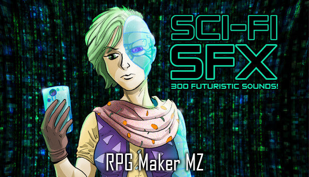 RPG Maker MZ - Sci-Fi Sound Effects