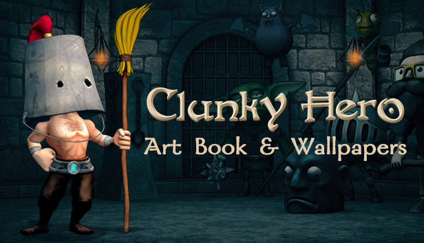 Clunky Hero - Art Book & Wallpapers