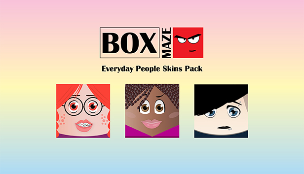 Box Maze - Everyday People Skins Pack