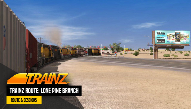 Trainz 2022 DLC - Lone Pine Branch
