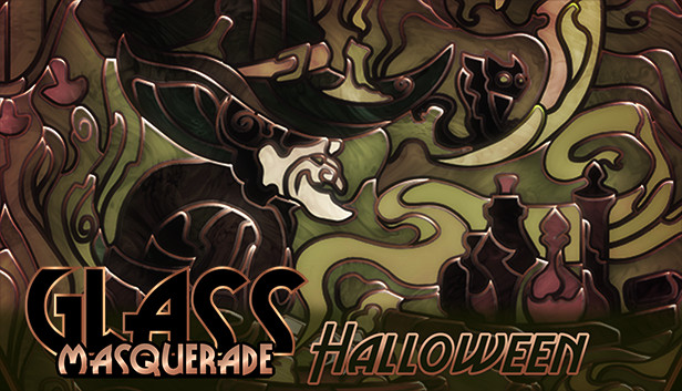 Glass Masquerade - Halloween Puzzle Pack