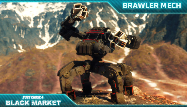 Just Cause™ 4: Brawler Mech