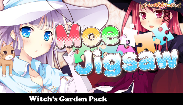 Moe Jigsaw - Witch's Garden Pack