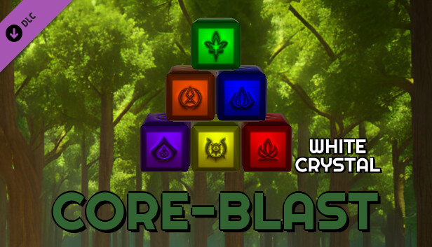 Core-Blast White Crystal