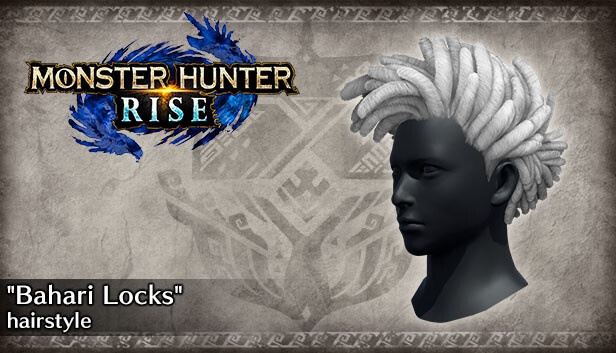 Monster Hunter Rise - Fryzura „Loki Bahariego”