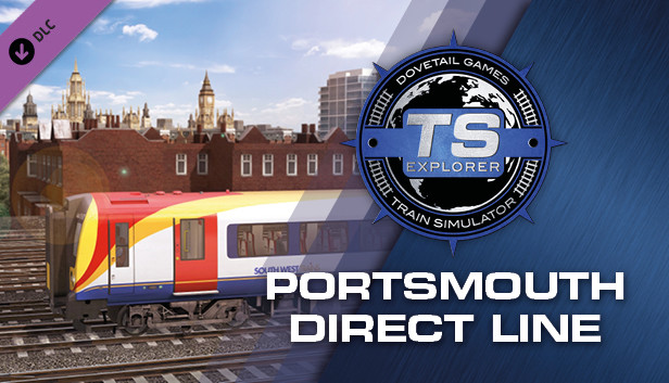 Train Simulator: Portsmouth Direct Line: London Waterloo - Portsmouth Route Add-On
