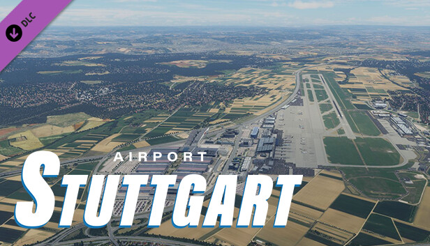 X-Plane 12 Add-on: Aerosoft - Airport Stuttgart