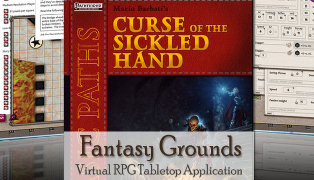Fantasy Grounds - PFRPG Curse of the Sickled Hand