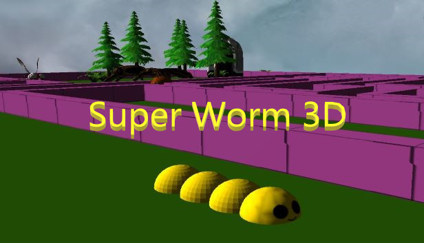 Super Worm 3D