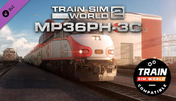 Train Sim World® 4 Compatible: Caltrain MP36PH-3C Baby Bullet Loco Add-On