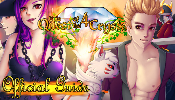 Official Guide - Epic Quest of the 4 Crystals