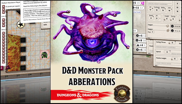 Fantasy Grounds - D&D Monster Pack - Aberrations