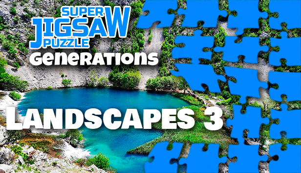 Super Jigsaw Puzzle: Generations - Landscapes 3