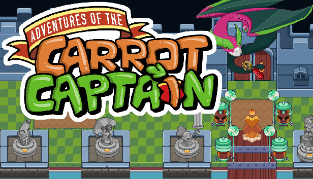Adventures of  The Carrot Captain