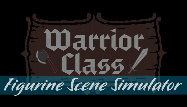 Figurine Scene Simulator: Warrior Class Franchise