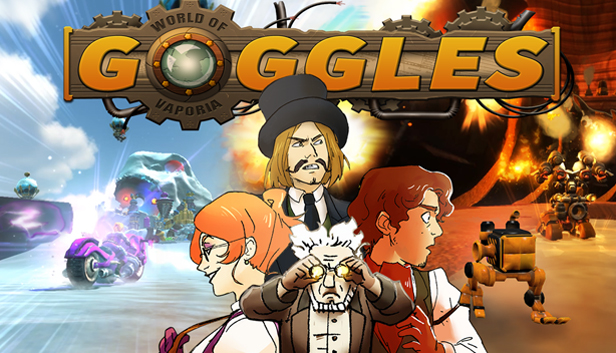 Goggles - World of Vaporia PC