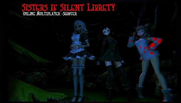 Sisters of Silent Liberty Online Multiplayer Shooter REBRANDED