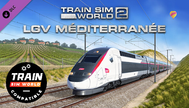 Train Sim World®: LGV Mediterranee: Marseille - Avignon Route Add-On - TSW2 & TSW3 compatible