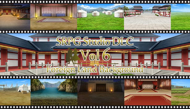 SRPG Studio Foreign Land Background