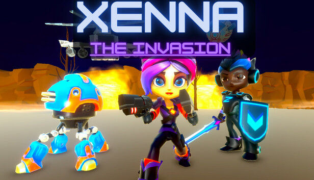 Xenna: The Invasion