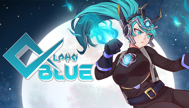 AlphaBlue