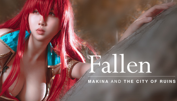 Fallen ~Makina and the City of Ruins~ - Official Makina Cosplay by Harriet Sugarcookie
