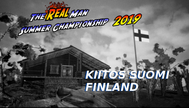 The Real Man Summer Championship 2019 - KIITOS SUOMI FINLAND