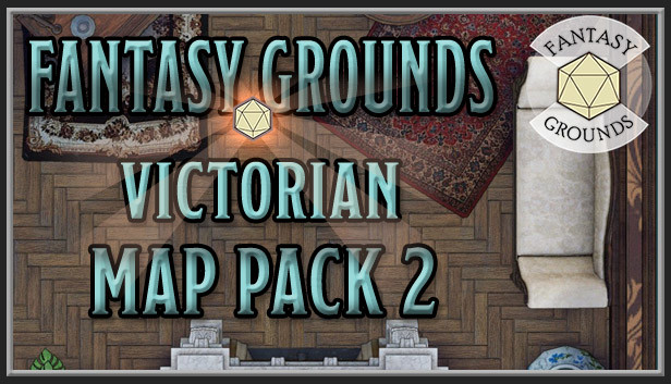 Fantasy Grounds - FG Victorian Map Pack 2