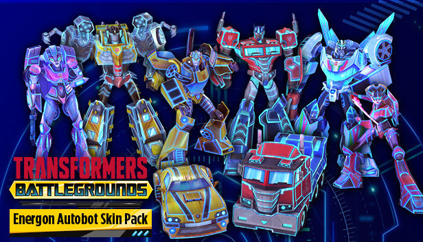 TRANSFORMERS: BATTLEGROUNDS - Energon Autobot Skin Pack