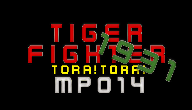 Tiger Fighter 1931 Tora!Tora! MP014
