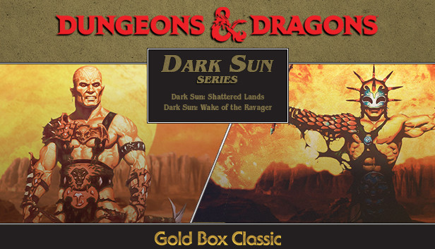 Dungeons & Dragons: Dark Sun Series PC